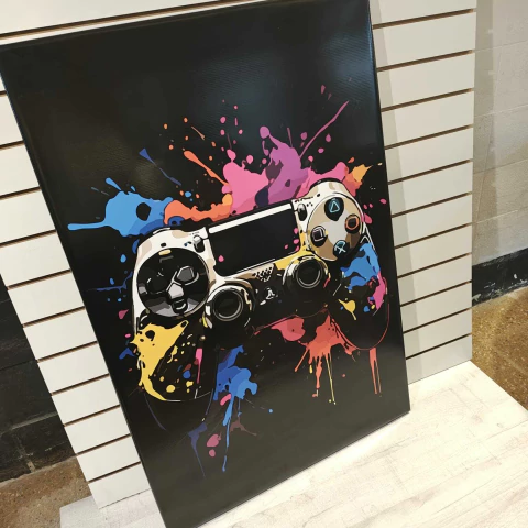 Joystick -Cuadro sobre Bastidor v/medidas - - comprar online