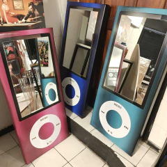 Espejo Ipod Cyan en internet