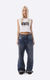 Crop Top | Cassette [ #FFFFFF ] en internet
