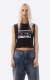 Crop Top | Cassette [ #000000 ] - comprar online