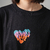 Remera A M O R [ Hex #000000 ] en internet