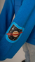 Hoodie Snoopy PPRS Space Crew French Blue - tienda online