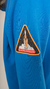 Hoodie Snoopy PPRS Space Crew French Blue
