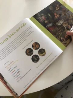 interior del libro Perdidos y Encontrados