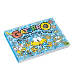 Libro de Gaturro Mundial Qatar 2022