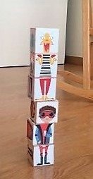 Cubos Monstruos y Súper Héroes - comprar online