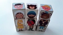 Cubos Fábulas - tienda online
