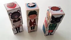 Imagen de Cubos Fábulas