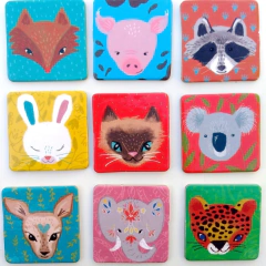 Imagen de Juego de la Memoria de Animales