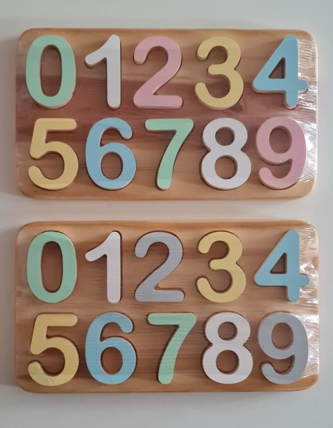 TABLA DE NÚMEROS DE ENCASTRE