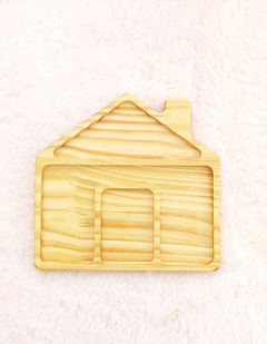 Platitos de madera en internet