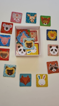 Juego de la Memoria de Animales - Anidando Deco