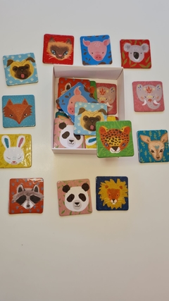 Juego de la Memoria de Animales en internet