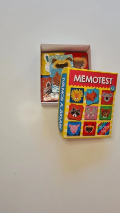Juego de la Memoria de Animales - tienda online