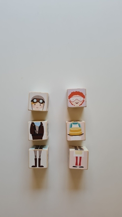 Cubos Profesiones - tienda online