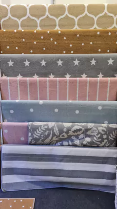 ALFOMBRA TEJIDA OSLO NUDE - Anidando Deco