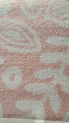 ALFOMBRA TEJIDA BLOSSOM PINK - Anidando Deco