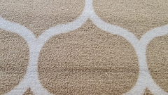 ALFOMBRA TEJIDA OSLO NUDE - tienda online