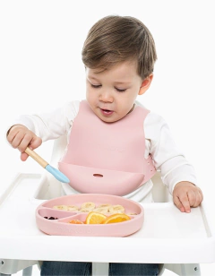 Plato de Silicona con divisiones. - comprar online