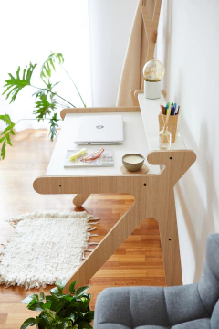 Escritorio estilo nórdico