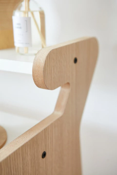 Escritorio estilo nórdico