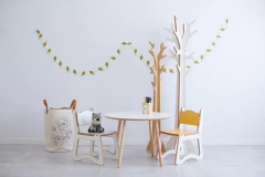 Perchero Árbol Melamina Blanco (dos tamaños) - comprar online