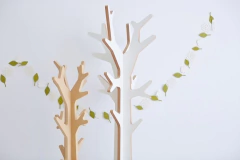 Perchero Árbol Melamina Blanco (dos tamaños) en internet