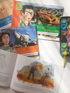 A Frida le gusta su tierra, un cuento para conocer a Frida Kahlo - comprar online