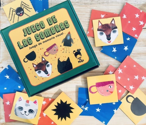 Memotest: EL JUEGO DE LAS SOMBRAS