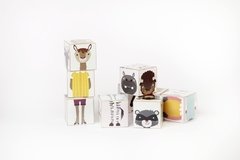 Cubos de Animales en internet