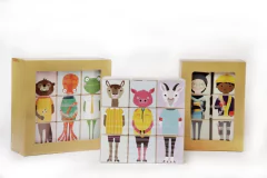 Cubos de Animales - Anidando Deco