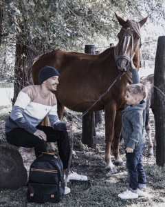 Mochila Matilda maternal unisex