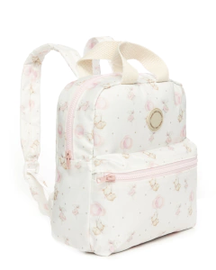 ​MOCHILA CON LONCHERA INFANTIL AMPARO OSOS ROSA en internet