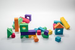 bloques Lublock de goma eva