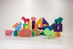 bloques Lublock de goma eva