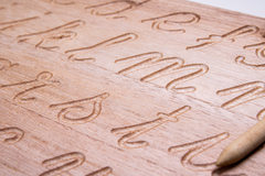 TABLA ABC CURSIVA - tienda online