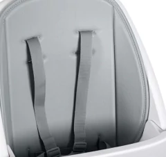 SILLA DE COMER 2 EN 1 GREY - Anidando Deco