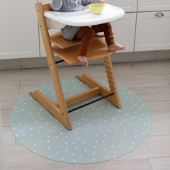 Clean mat Confetti Mint en internet