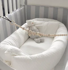 Gimnasio |Cunero de Madera - Anidando Deco