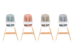 SILLA DE COMER 2 EN 1 GREY