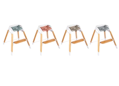 SILLA DE COMER 2 EN 1 NUDE - comprar online