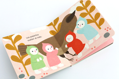 libro de primera infancia LOS DUENDES DE LA TIERRA