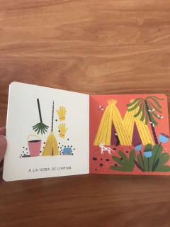 interior del libro para niños, que ve el pintor?