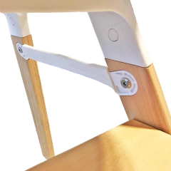 SILLA DE COMER 2 EN 1 NUDE - Anidando Deco