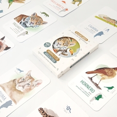 Flashcards Animales de Argentina - Anidando Deco
