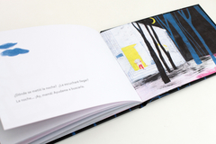libro infantil para +4años LA NOCHE ESCONDIDA
