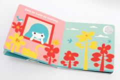 Libro infantil, para primeros años Luna y luna