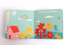 Libro infantil, para primeros años Luna y luna