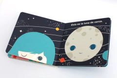 Libro infantil, para primeros años Luna y luna