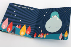 Libro infantil, para primeros años Luna y luna